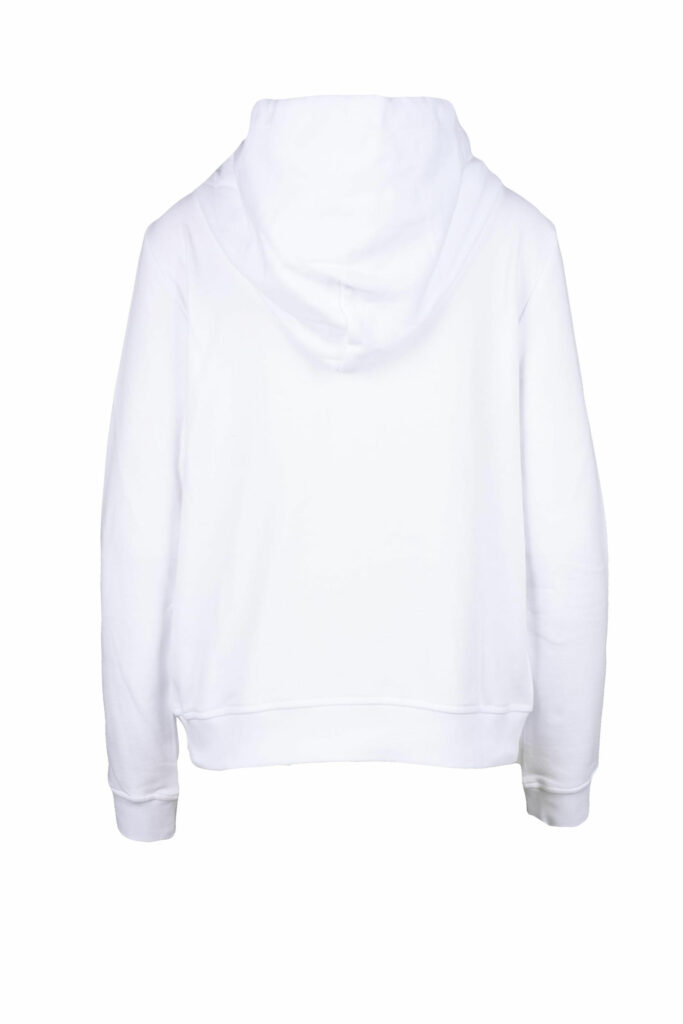 Felpa con cappuccio Love Moschino  Bianco