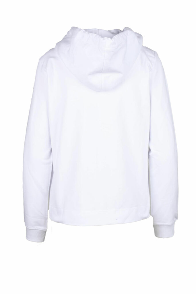 Felpa con cappuccio Love Moschino  Bianco