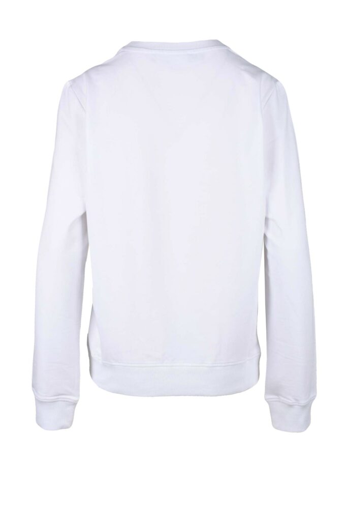 Felpa Love Moschino  Bianco