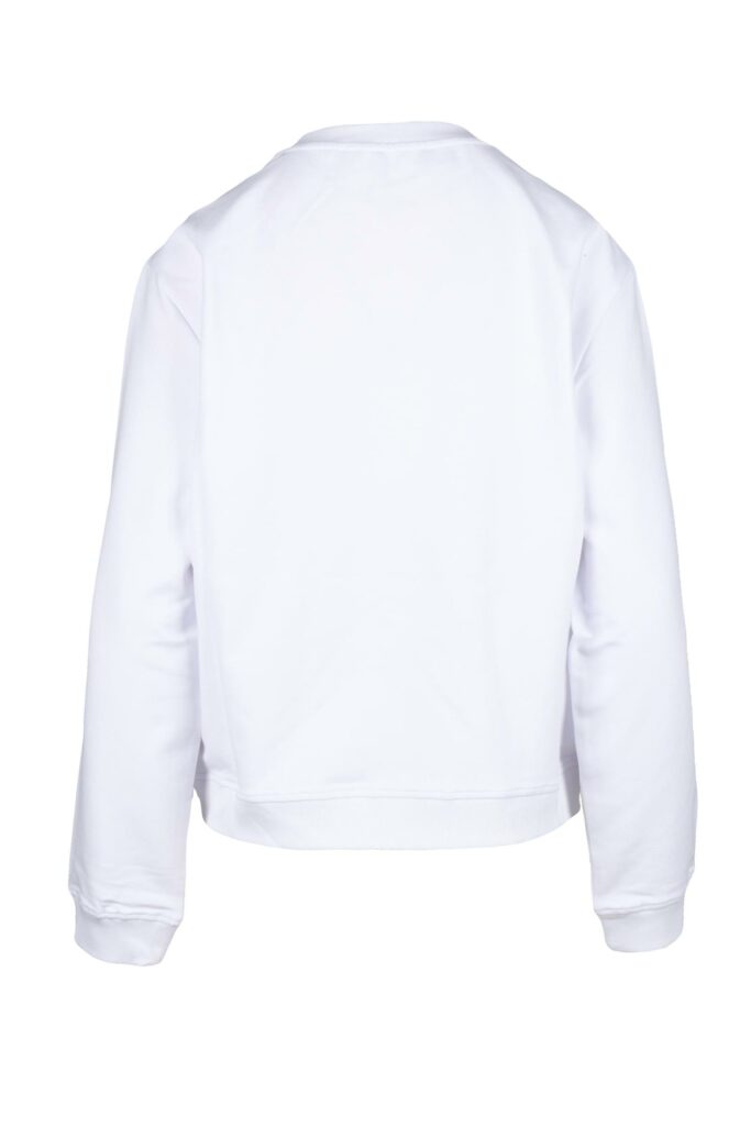 Felpa con cappuccio Love Moschino  Bianco
