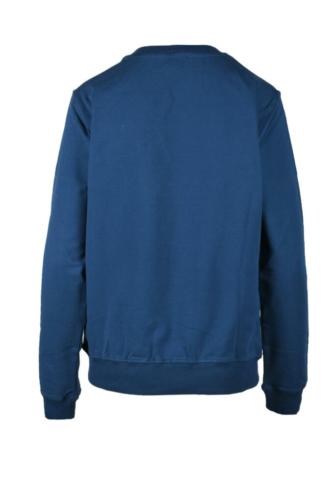 Felpa con cappuccio Love Moschino  Blu