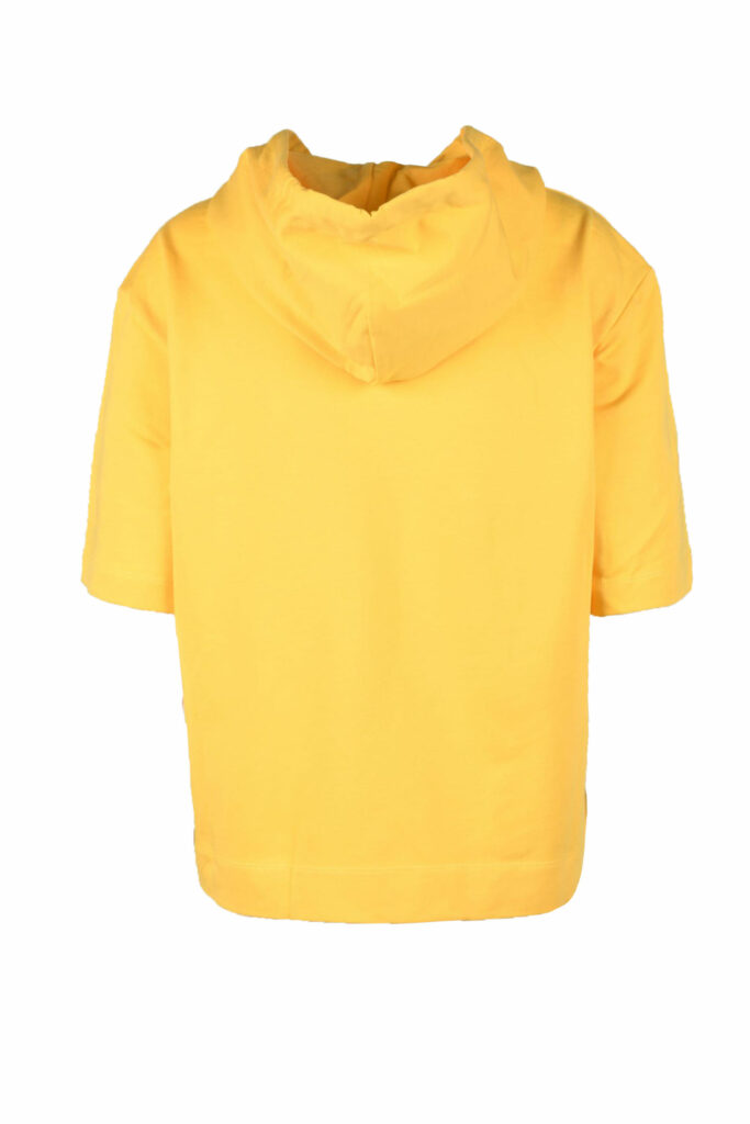 Felpa con cappuccio Love Moschino  Giallo