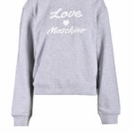 Felpa con cappuccio Love Moschino Grigio - Foto 1