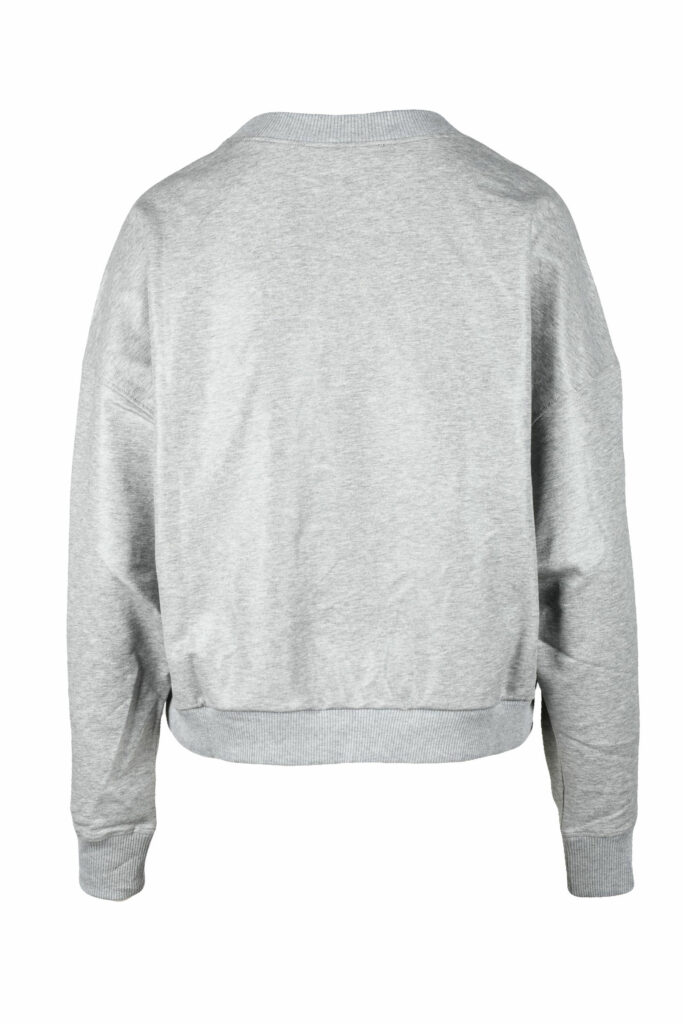 Felpa con cappuccio Love Moschino  Grigio