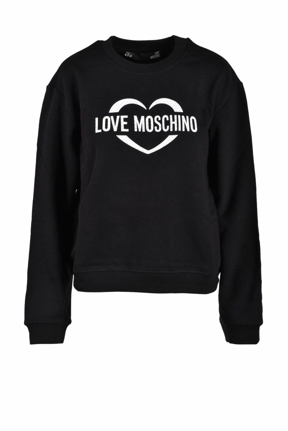 Felpa con cappuccio Love Moschino Nero - Foto 1