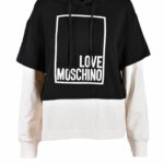 Felpa con cappuccio Love Moschino Nero - Foto 1