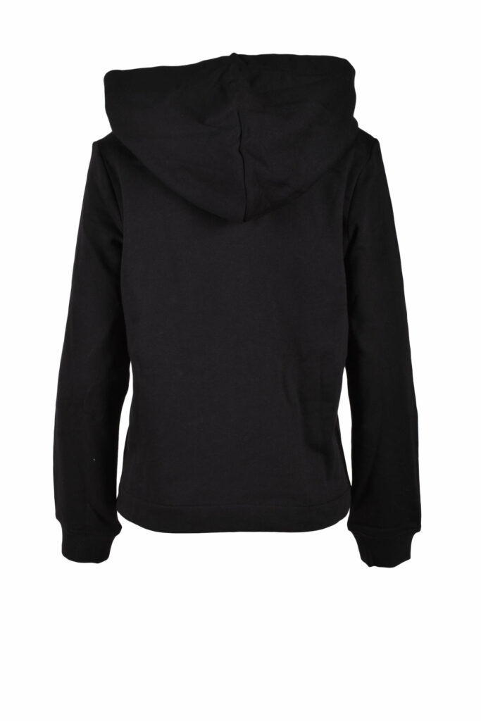 Felpa con cappuccio Love Moschino  Nero
