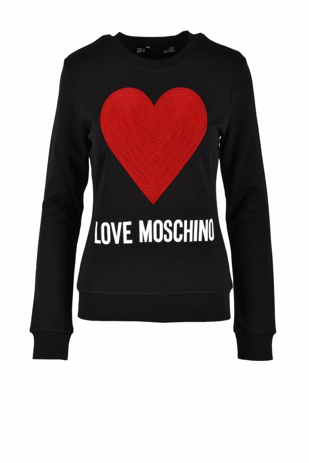 Felpa con cappuccio Love Moschino Nero - Foto 1