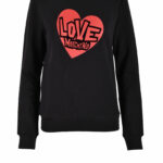 Felpa con cappuccio Love Moschino Nero - Foto 1