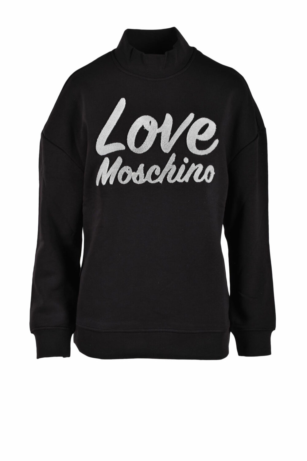 Felpa con cappuccio Love Moschino Nero - Foto 1