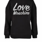 Felpa con cappuccio Love Moschino Nero - Foto 1