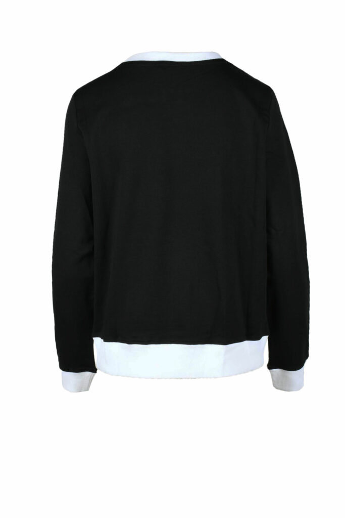 Felpa con cappuccio Love Moschino  Nero