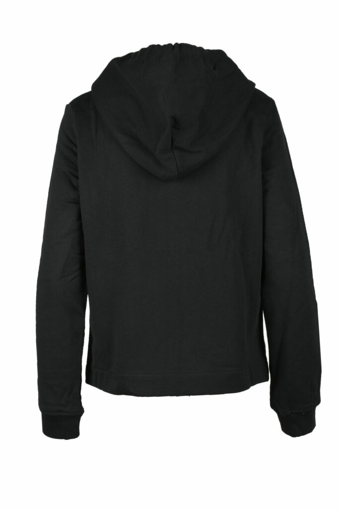 Felpa con cappuccio Love Moschino  Nero