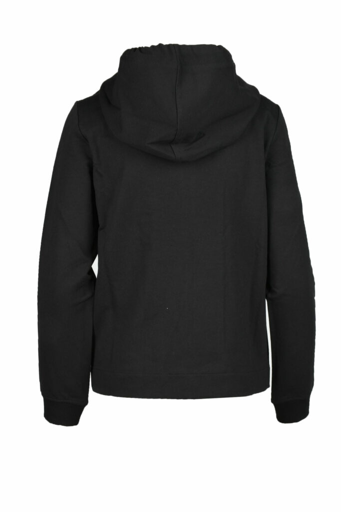 Felpa con cappuccio Love Moschino  Nero