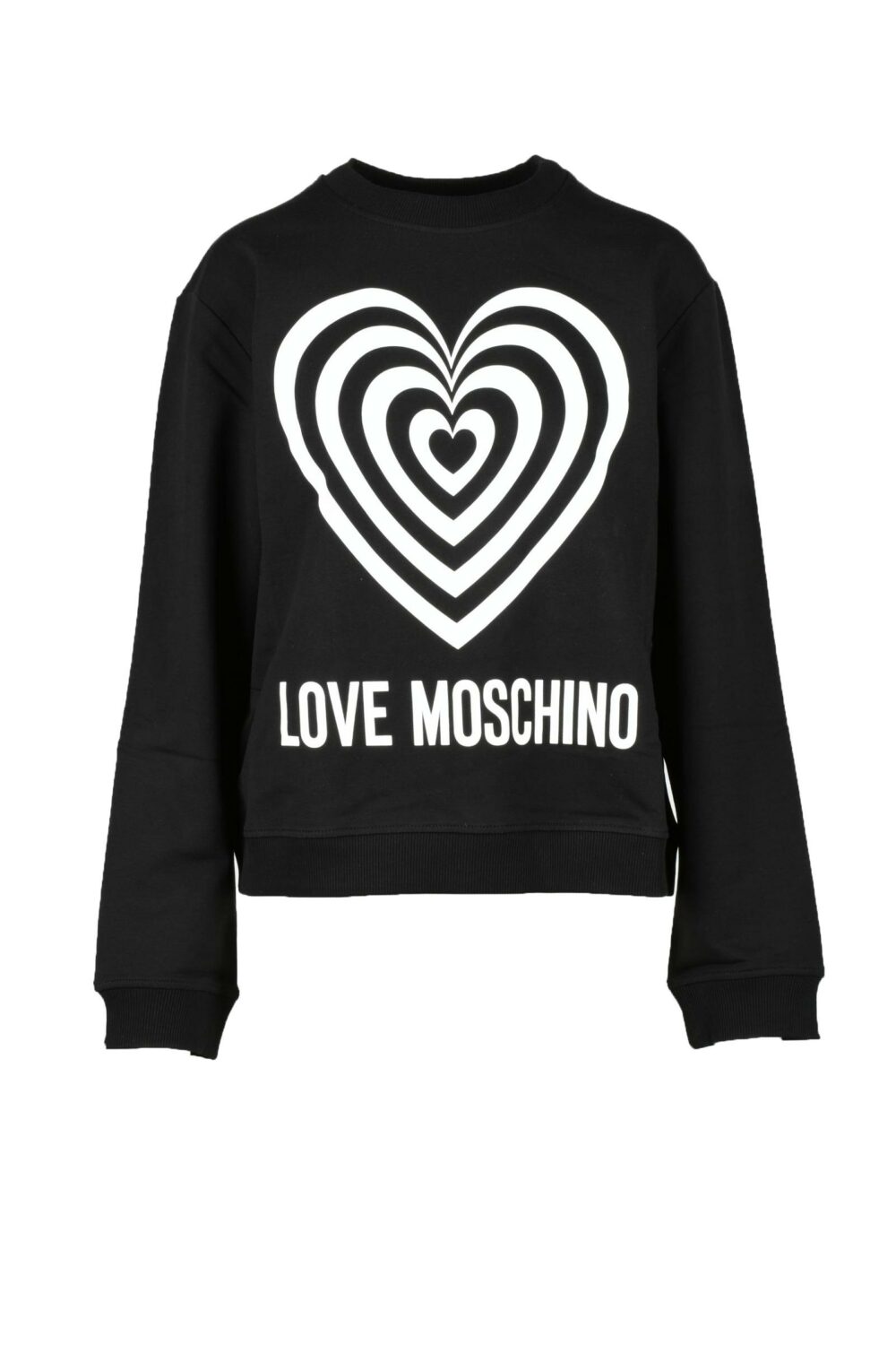 Felpa con cappuccio Love Moschino Nero - Foto 1