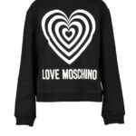Felpa con cappuccio Love Moschino Nero - Foto 1
