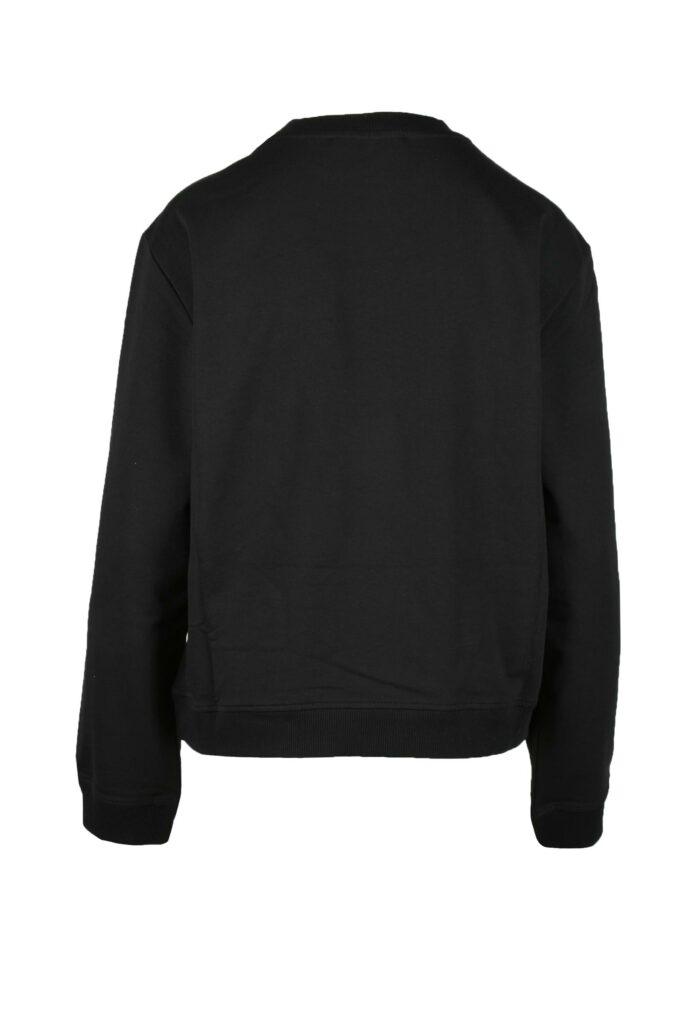 Felpa Love Moschino  Nero
