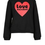 Felpa con cappuccio Love Moschino Nero - Foto 1