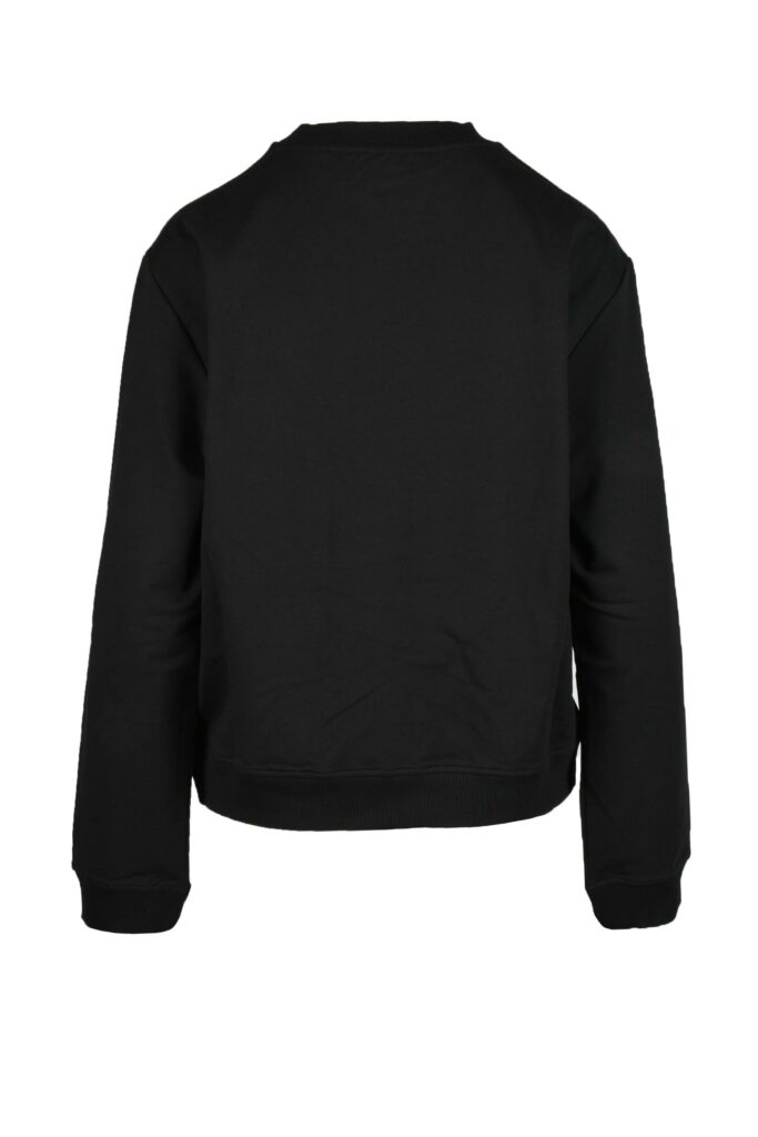 Felpa con cappuccio Love Moschino  Nero