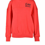 Felpa con cappuccio Love Moschino Rosso - Foto 1