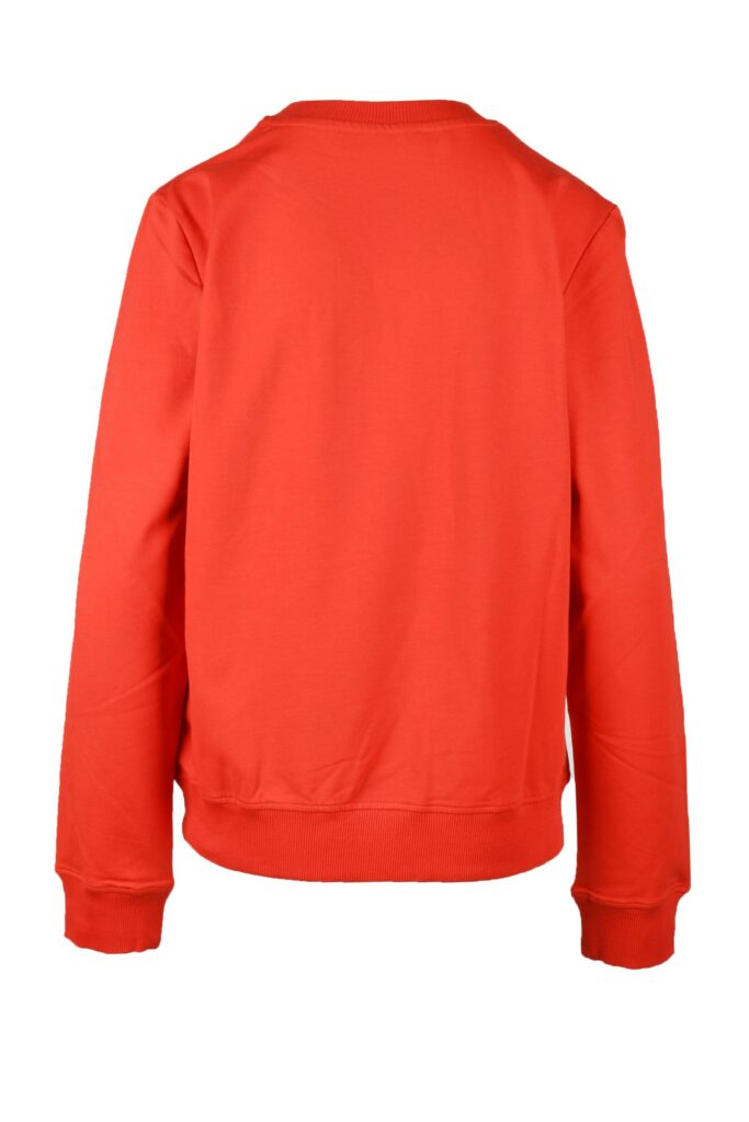 Felpa con cappuccio Love Moschino  Rosso