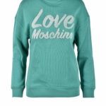 Felpa con cappuccio Love Moschino Verde - Foto 1