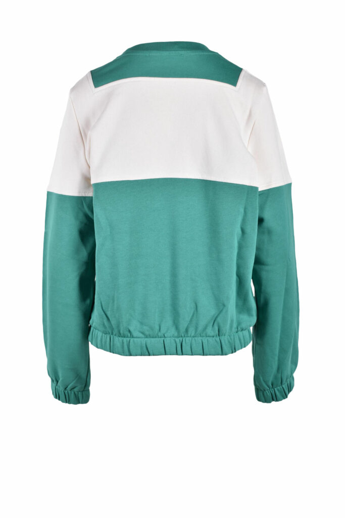 Felpa con cappuccio Love Moschino  Verde