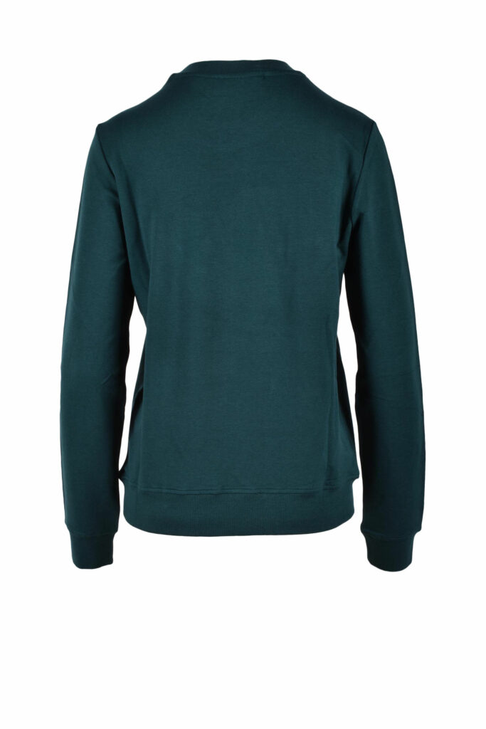 Felpa con cappuccio Love Moschino  Verde