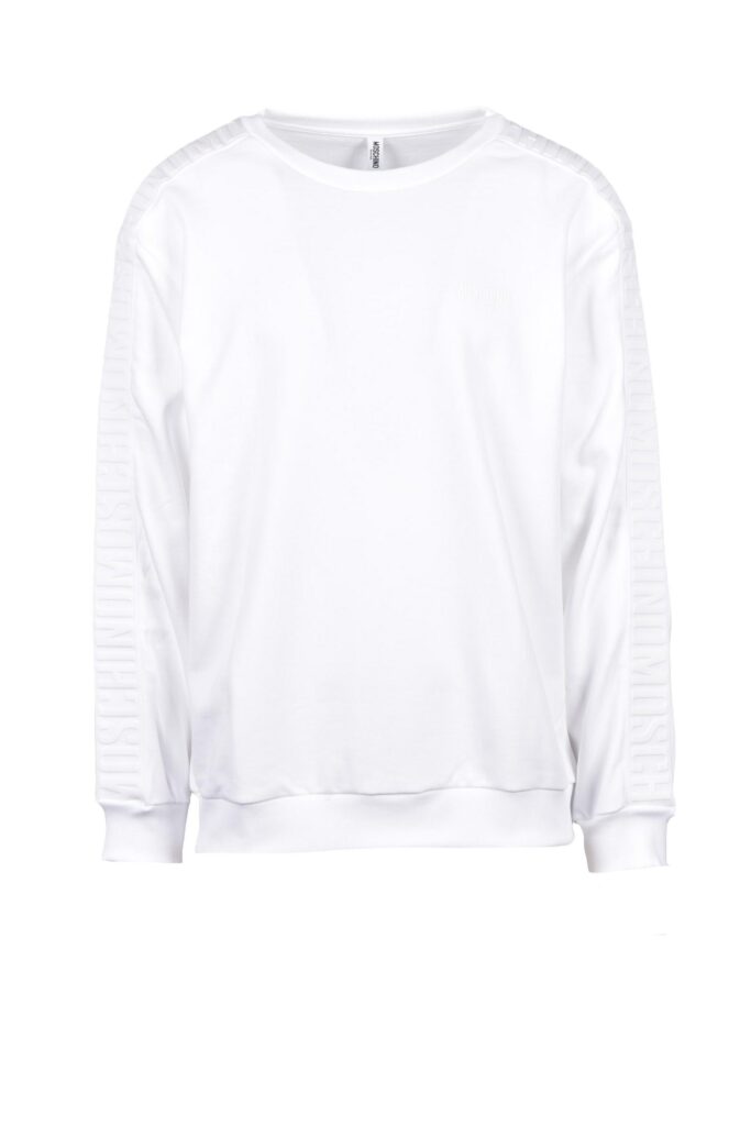 Felpa MOSCHINO SWIM  Bianco
