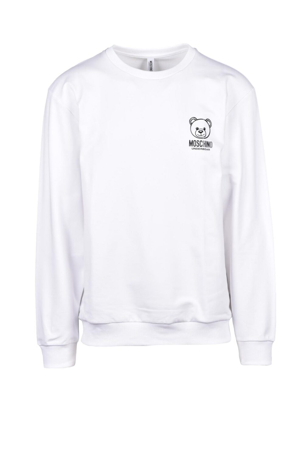 Felpa con cappuccio Moschino Underwear Bianco - Foto 1