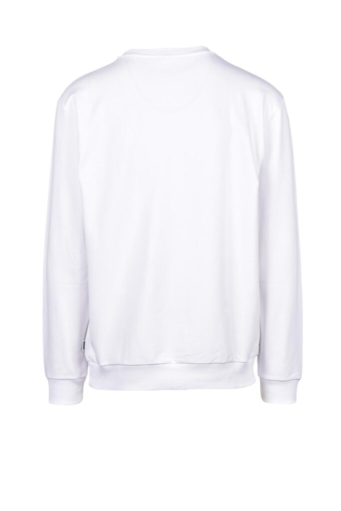 Felpa Moschino Underwear  Bianco