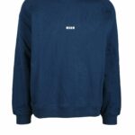 Felpa con cappuccio MSGM Blu - Foto 1