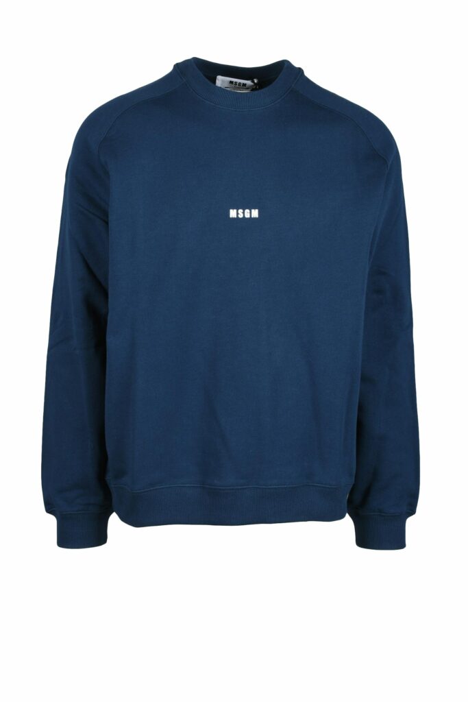 Felpa con cappuccio MSGM  Blu
