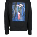 Felpa con cappuccio MSGM Nero - Foto 1