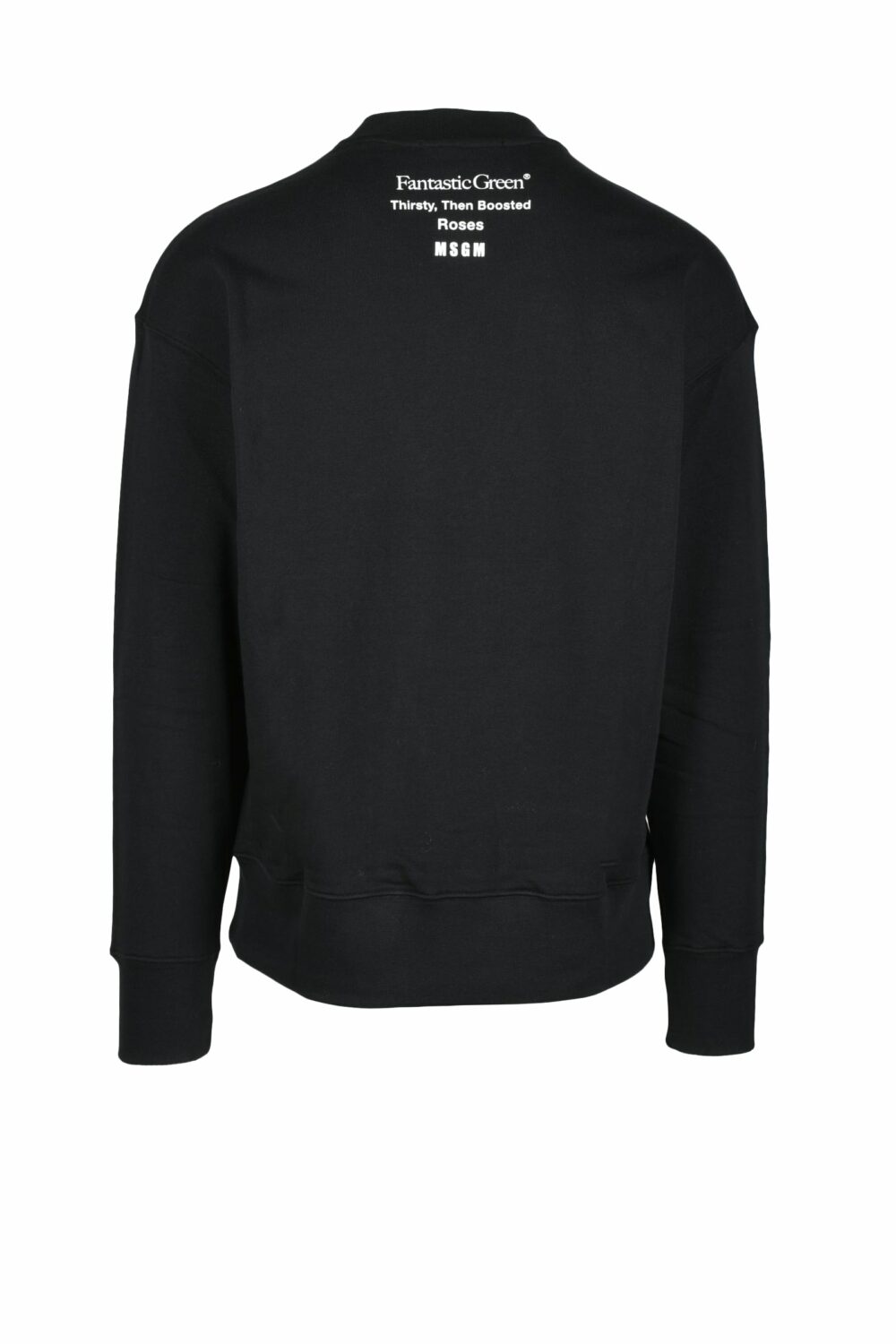 Felpa con cappuccio MSGM Nero - Foto 2