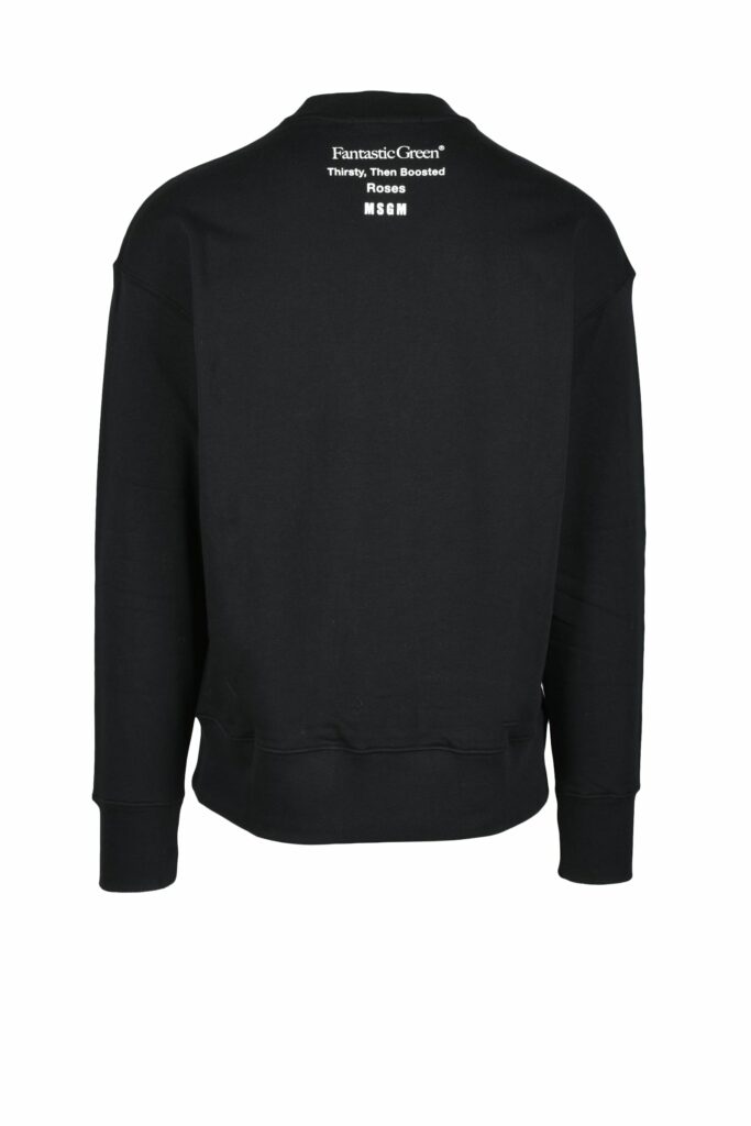 Felpa con cappuccio MSGM  Nero