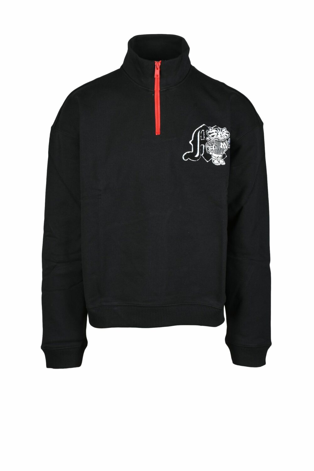Felpa con cappuccio MSGM Nero - Foto 1