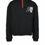 Felpa con cappuccio MSGM Nero - Foto 1