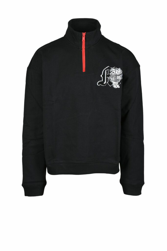 Felpa con cappuccio MSGM  Nero