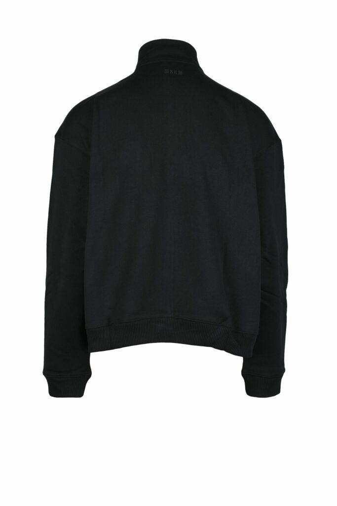 Felpa con cappuccio MSGM  Nero