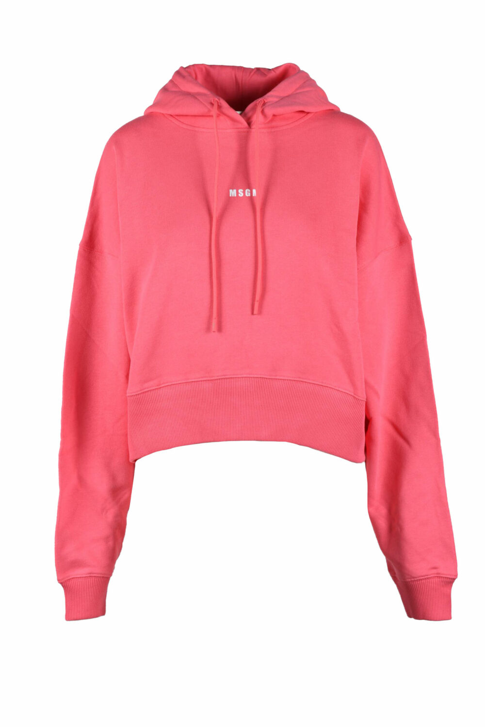 Felpa con cappuccio MSGM Rosa - Foto 1