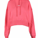Felpa con cappuccio MSGM Rosa - Foto 1