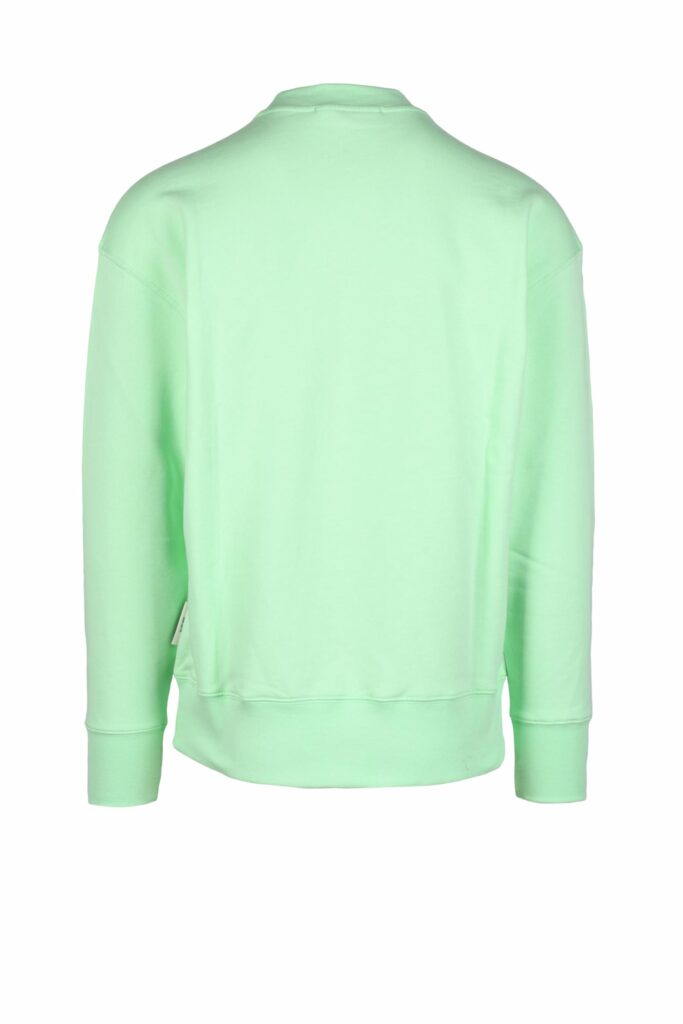 Felpa con cappuccio MSGM  Verde