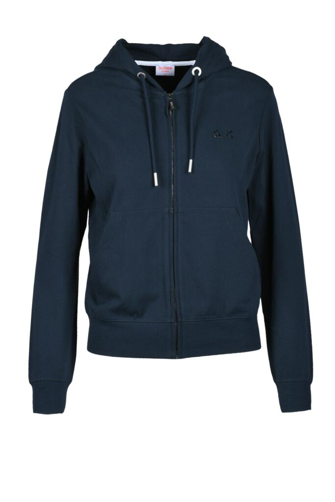 Felpa SUN68  Blu