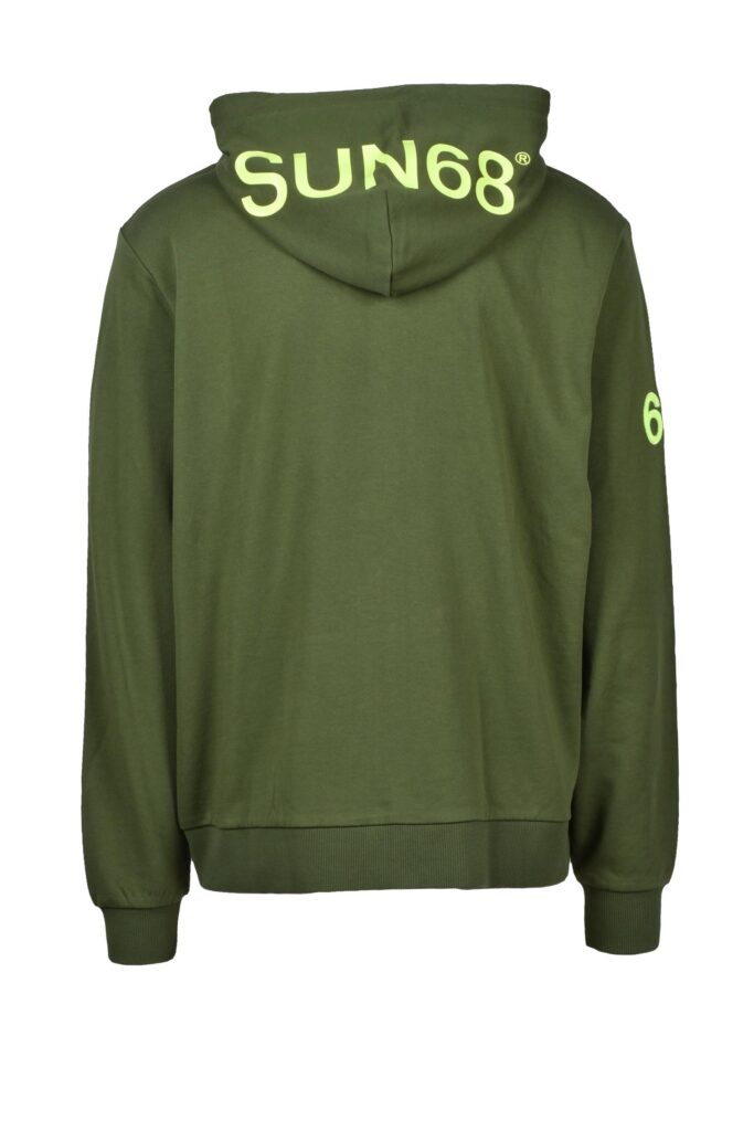 Felpa SUN68  Forest