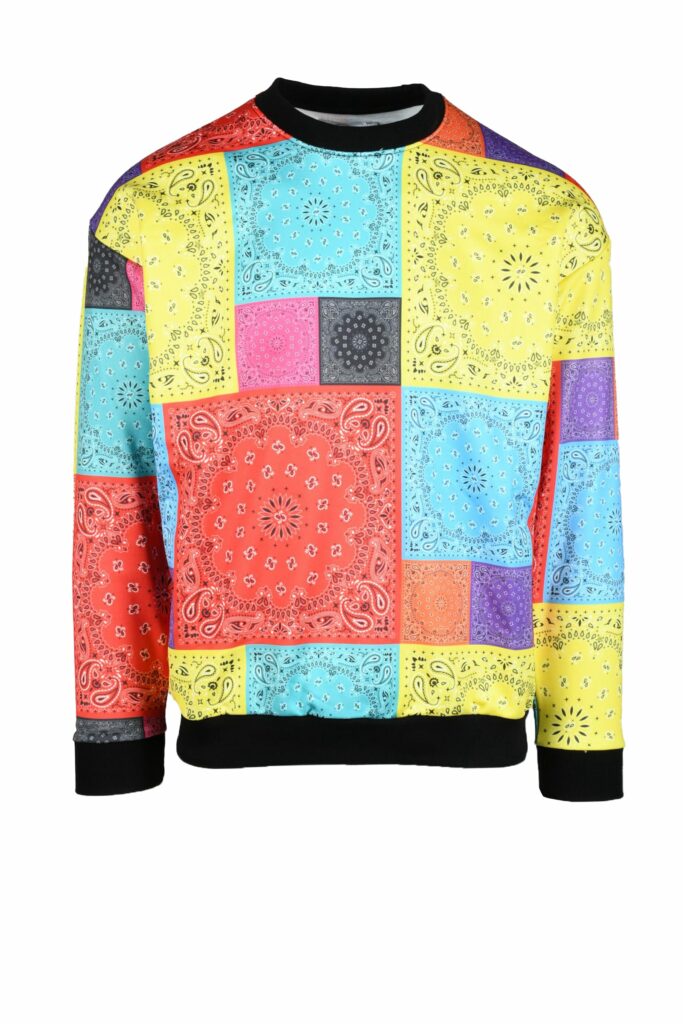 Felpa con cappuccio TAKESHY KUROSAWA  Multicolor
