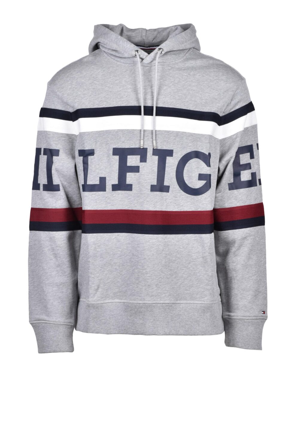 Felpa con cappuccio Tommy Hilfiger Grigio - Foto 1