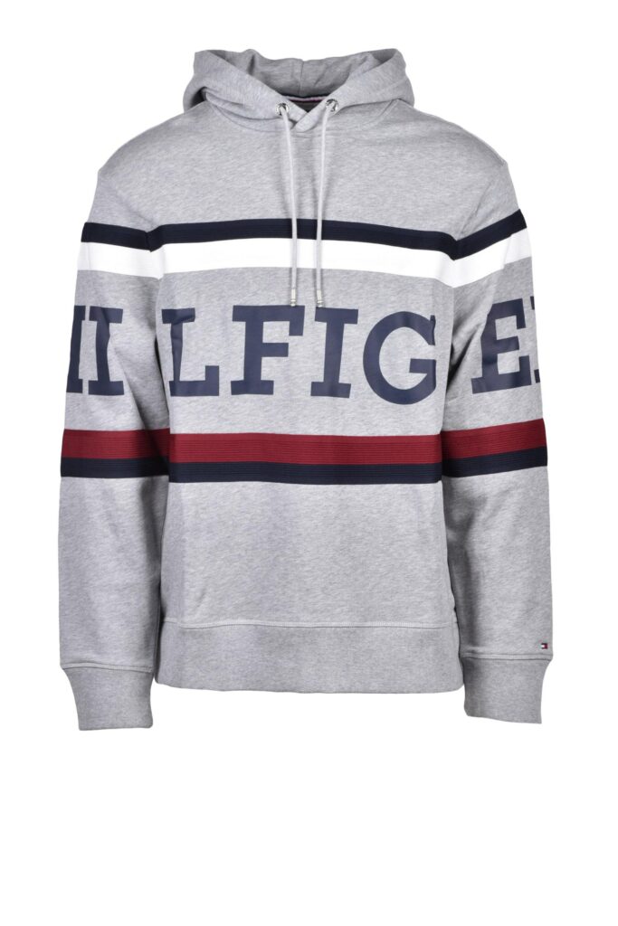 Felpa Tommy Hilfiger  Grigio