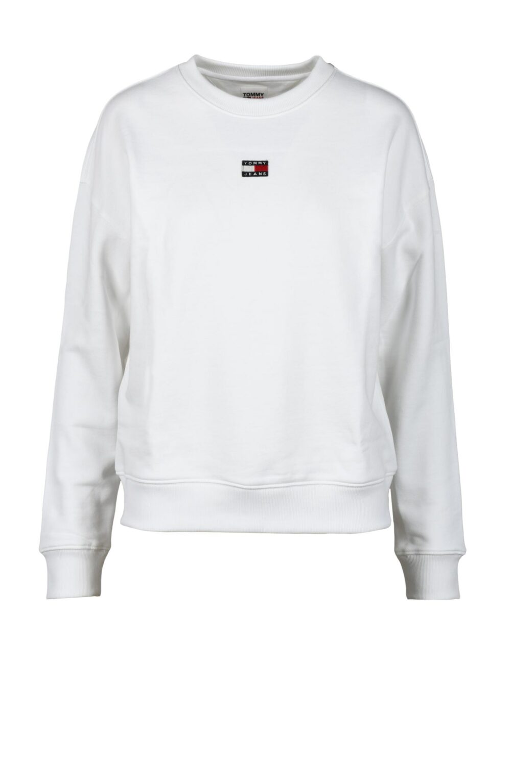 Felpa con cappuccio Tommy Hilfiger Jeans Bianco - Foto 1
