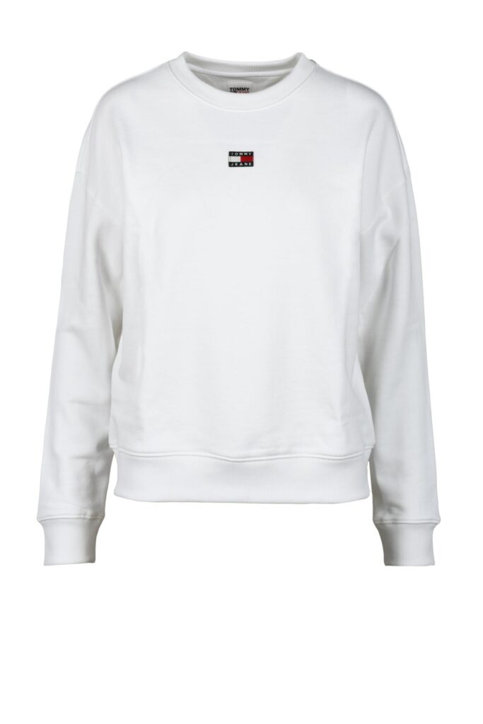 Felpa Tommy Hilfiger Jeans  Bianco